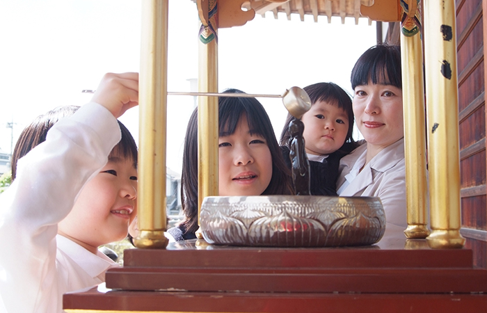 長徳寺の年中行事